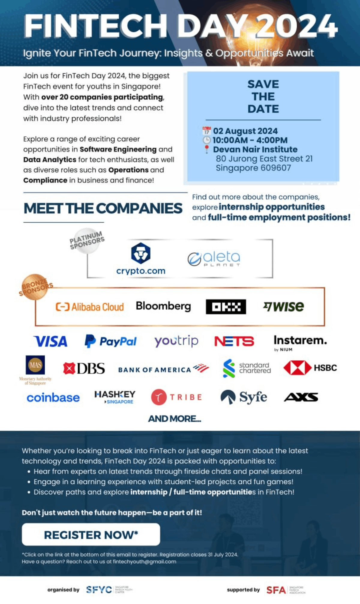 FinTech Day 2024 EDM image