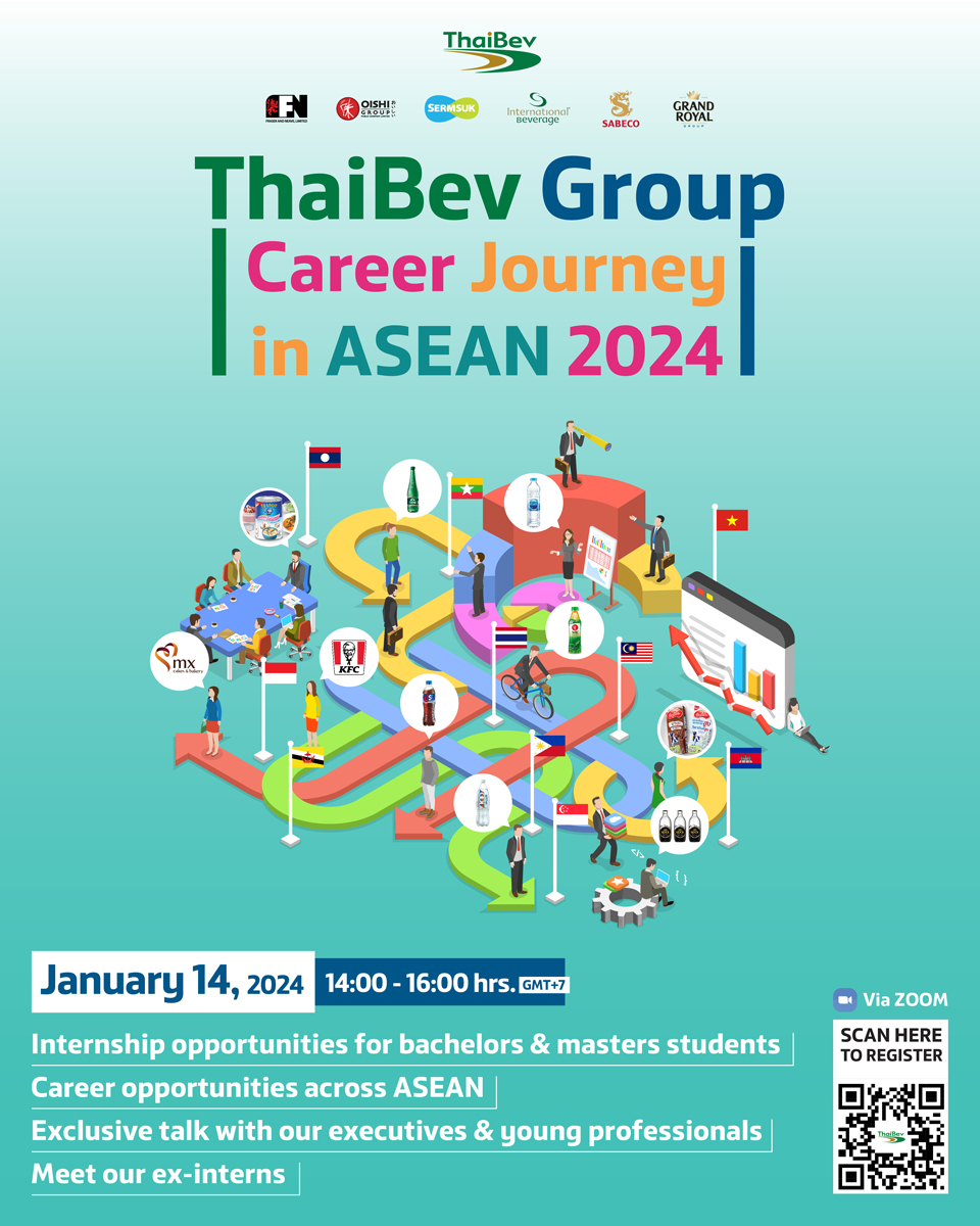 ThaiBev Group Career Journey in 2024 EDM image