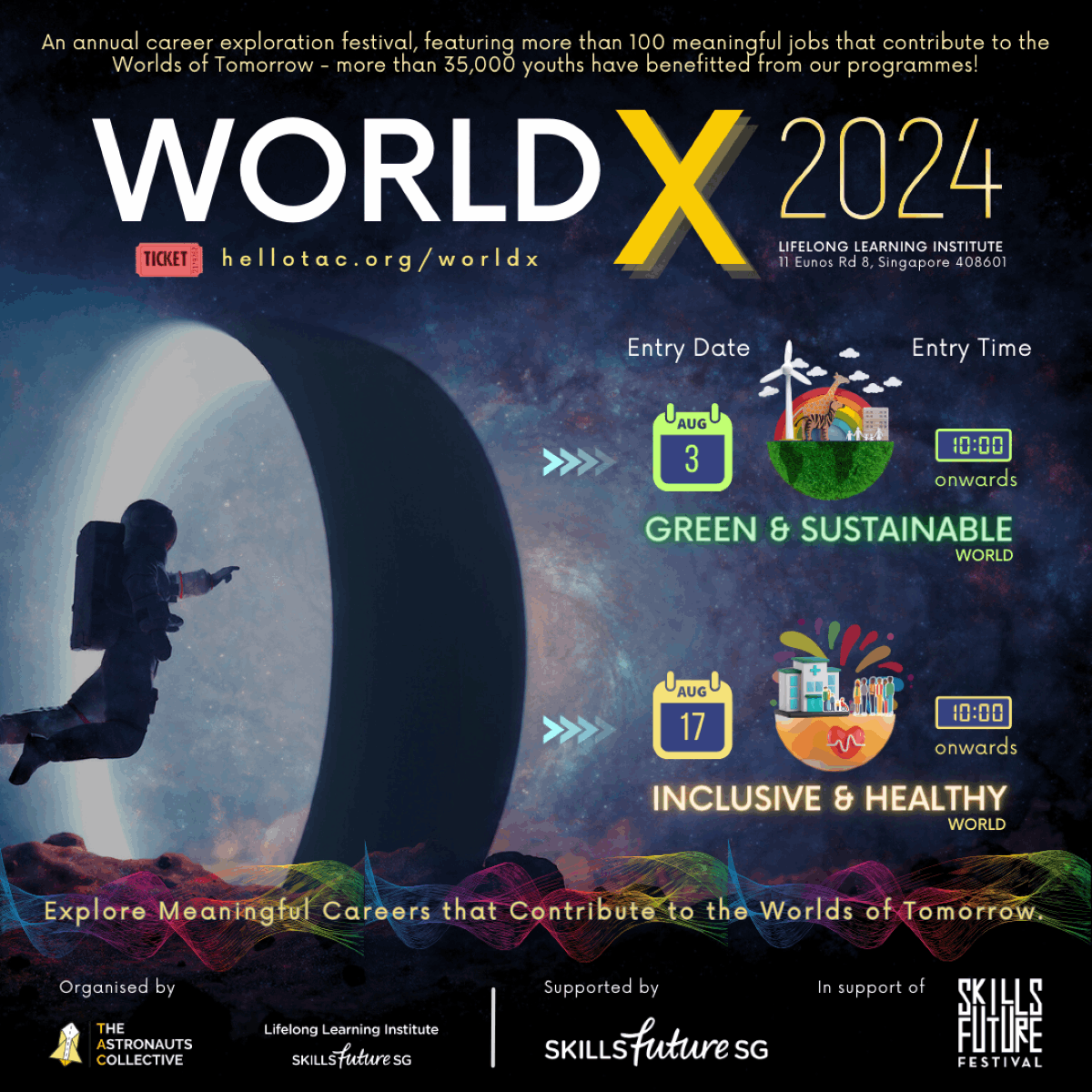 World X 2024 (Inclusive & Healthy World) EDM image