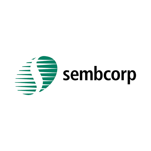 Sembcorp's Tengeh Floating Solar Farm Organizer Logo