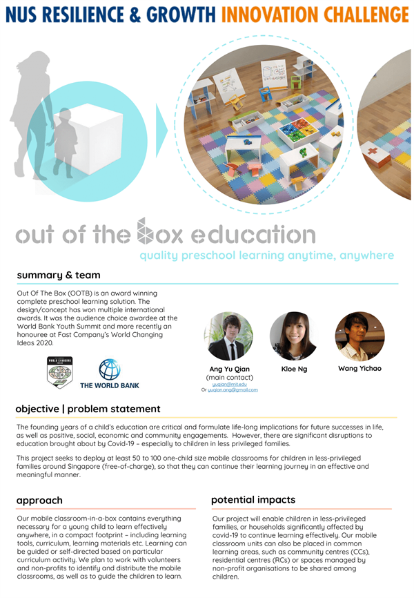 Out of the Box Education