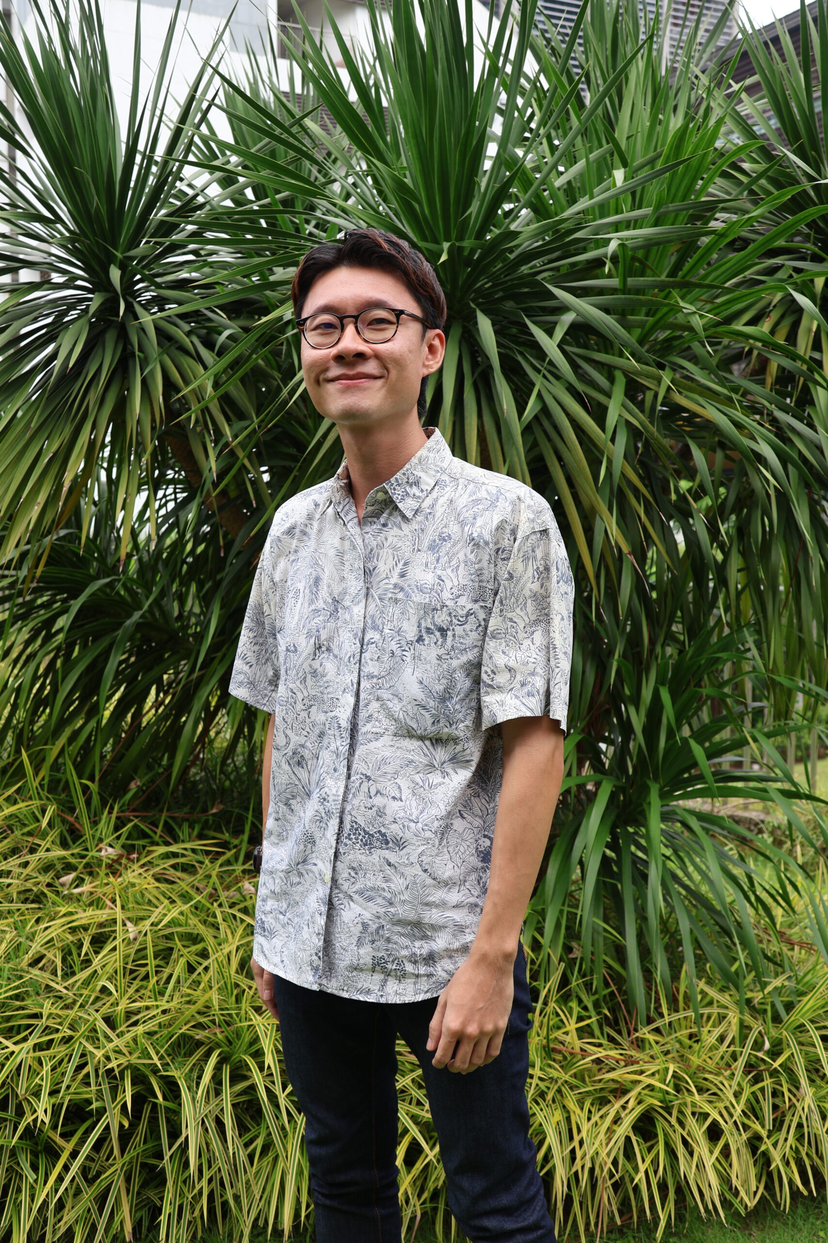 Marcus Quek – NUS Centre for Nature-based Climate Solutions