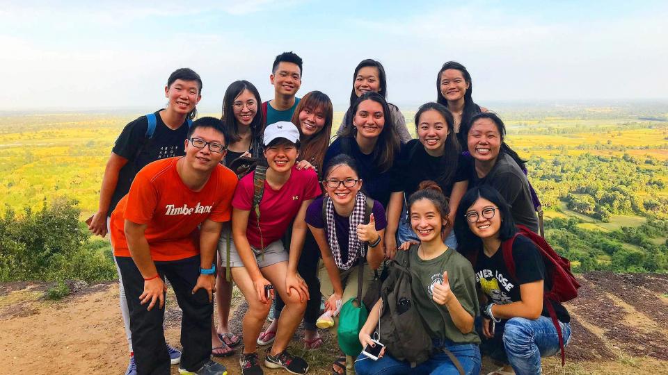 Cambodian crossroads