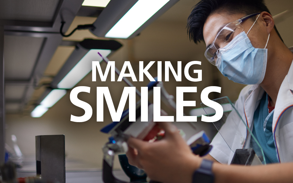 Helping patients to smile in a difficult time
