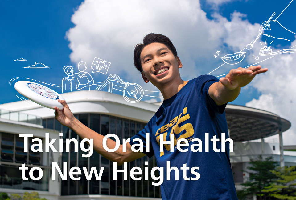 Taking Oral Health to New Heights