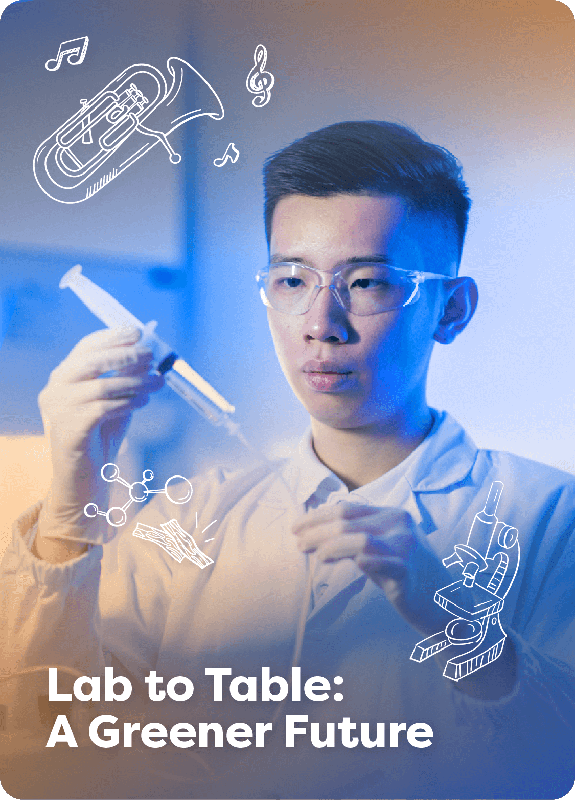 Lab to Table: A Greener Future