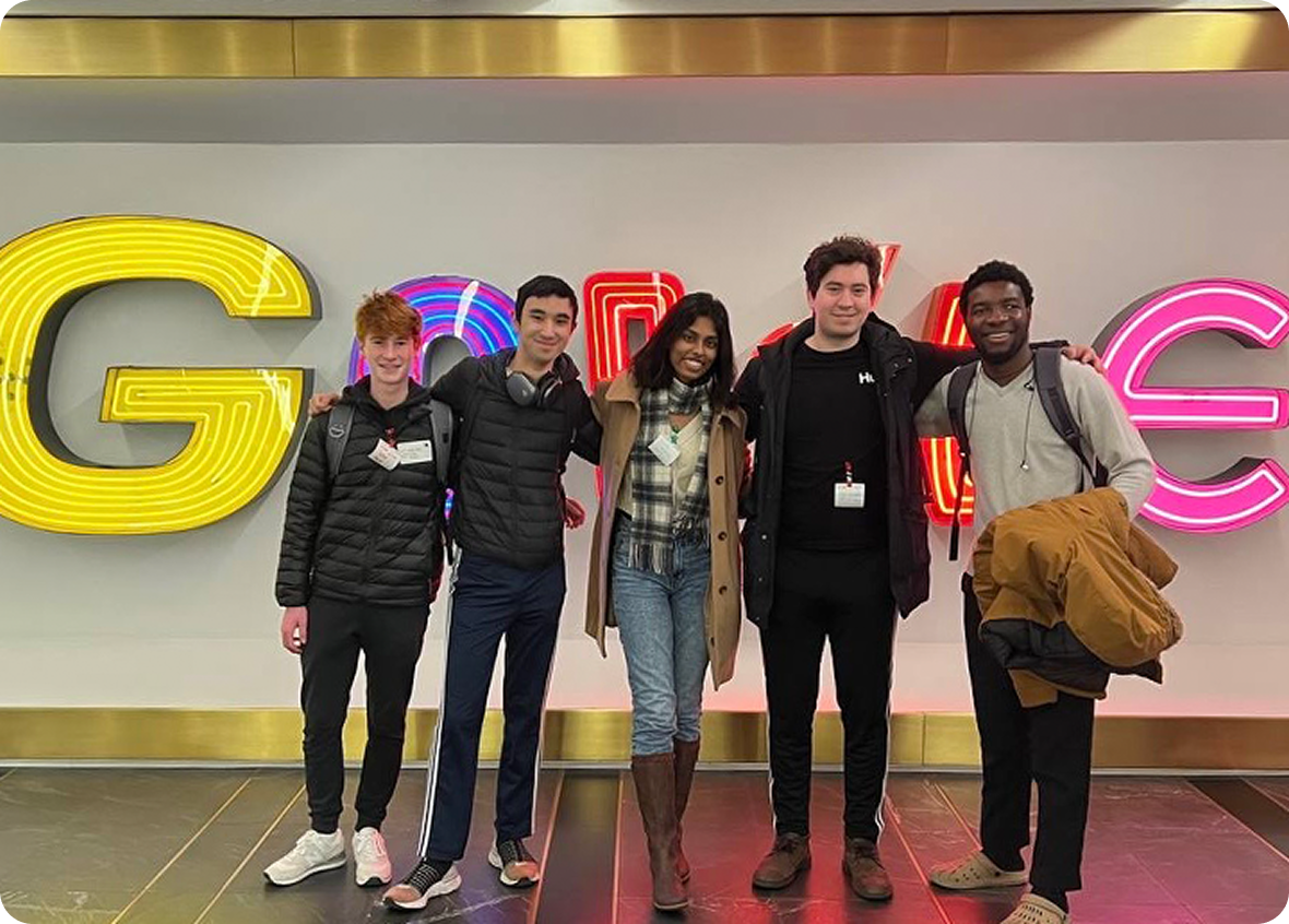 Sindhu at Google office New York