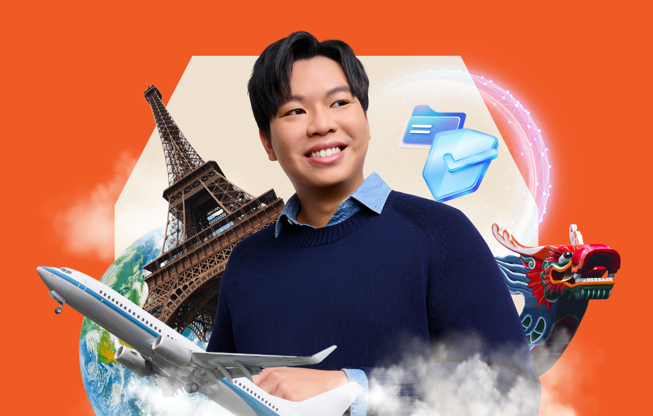 Justin, NUS Computing