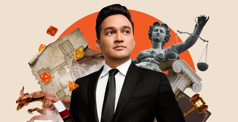 Where law meets lore: Fighting for humanity in every realm