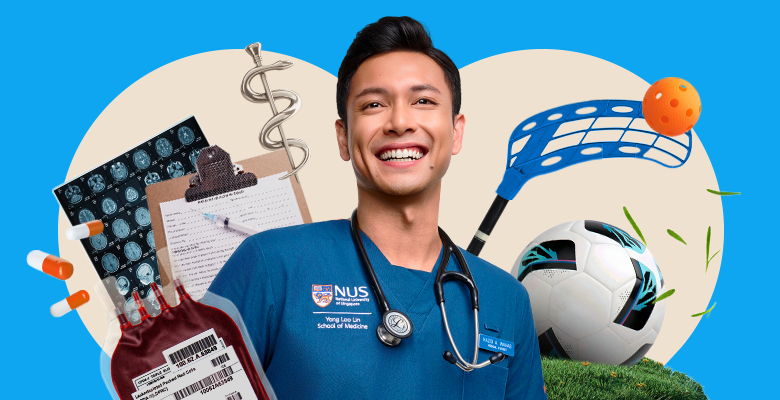 An unwavering commitment to saving lives and scoring goals