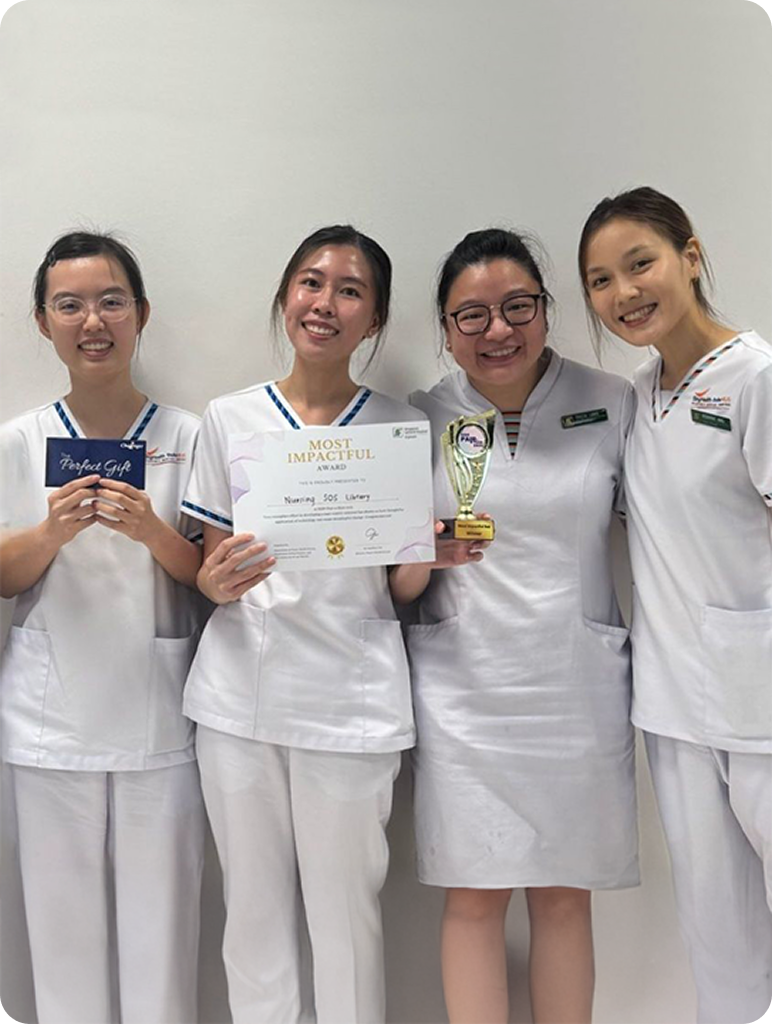 Reina at SGH Pair-a-thon