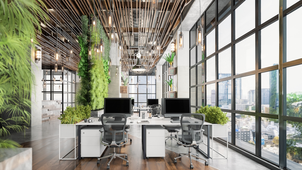 Building healthy workspace and cutting carbon footprint can go hand in hand