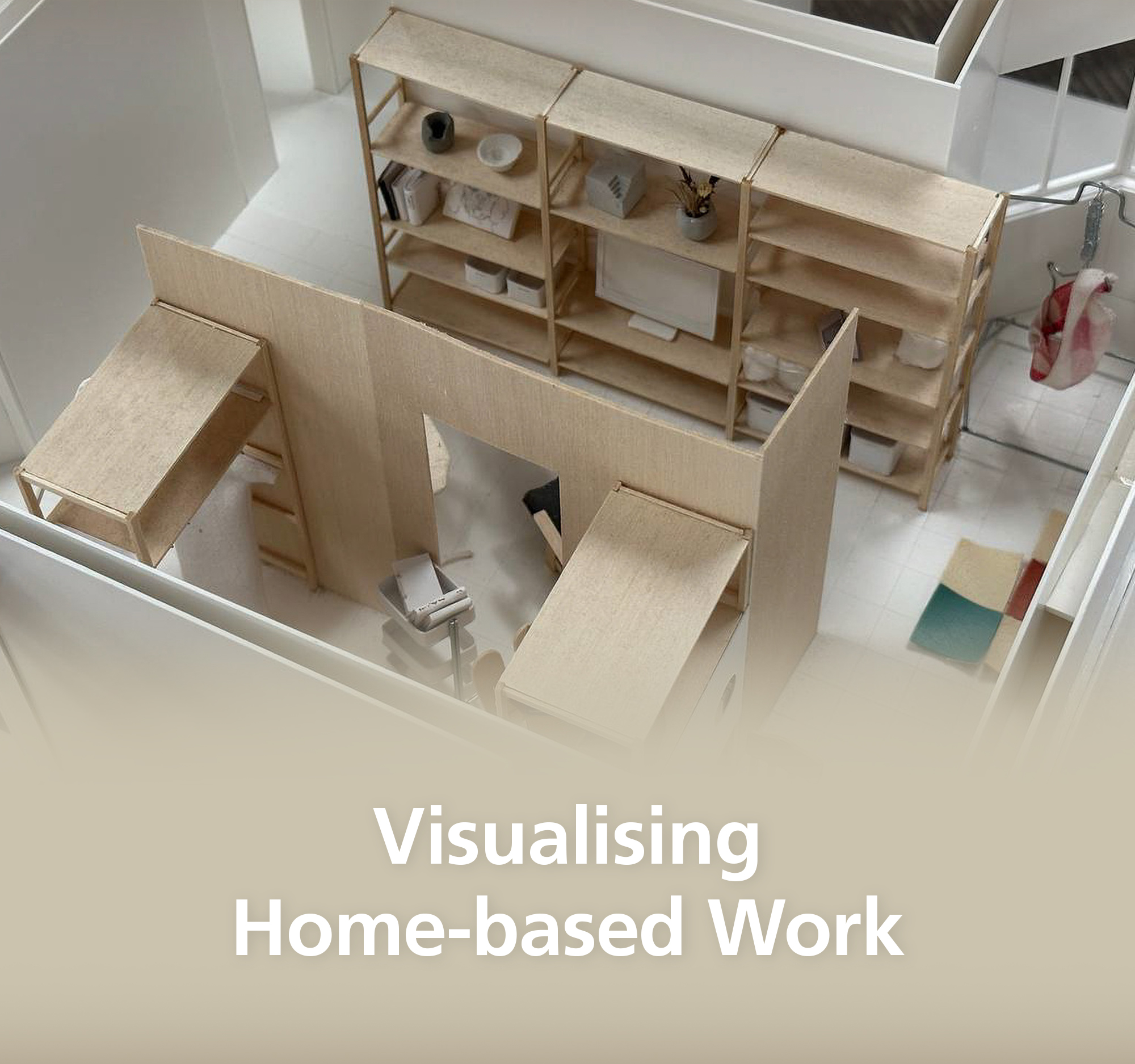 Visualising Home-based Work