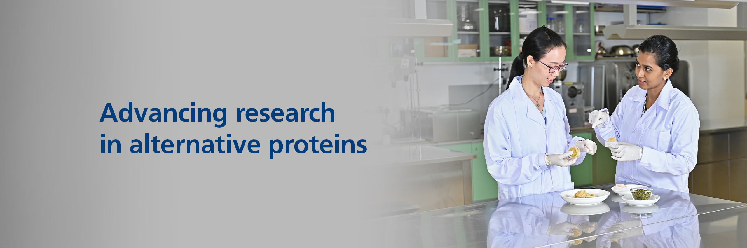 Advancing research in alternative proteins 