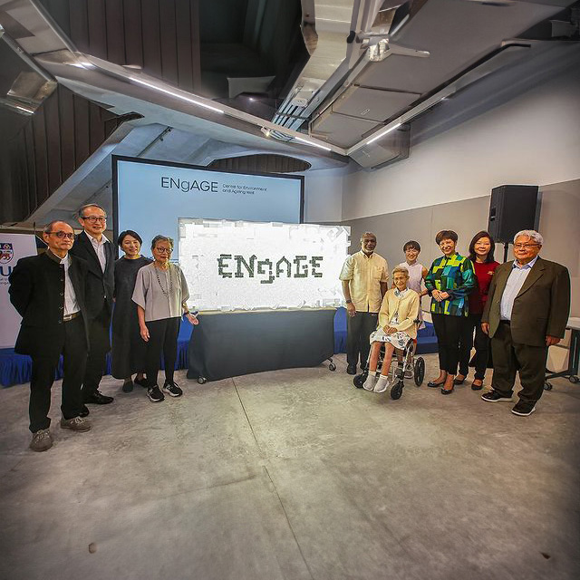 Launch of ENgAGE 