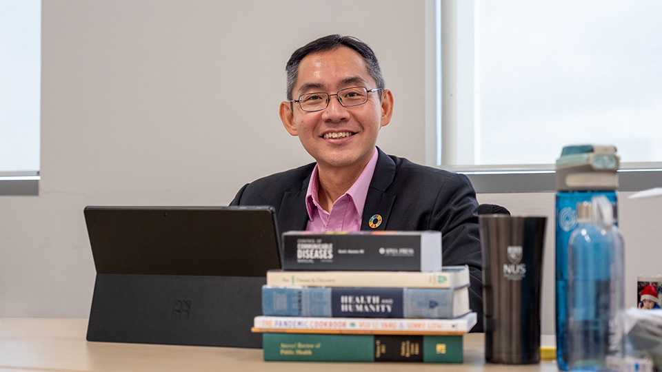 Shaping policies and improving health outcomes: Prof Teo Yik Ying takes health engagement to the global stage