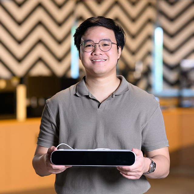 NUS graduate wins James Dyson Award 2024