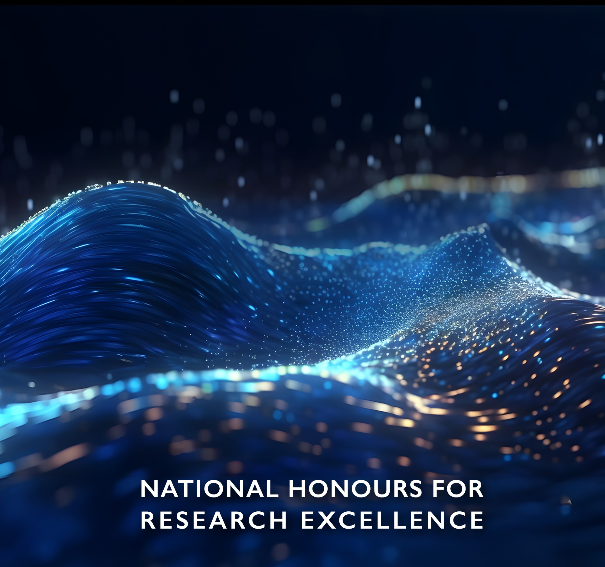 Recognising research excellence and distinguished scientists