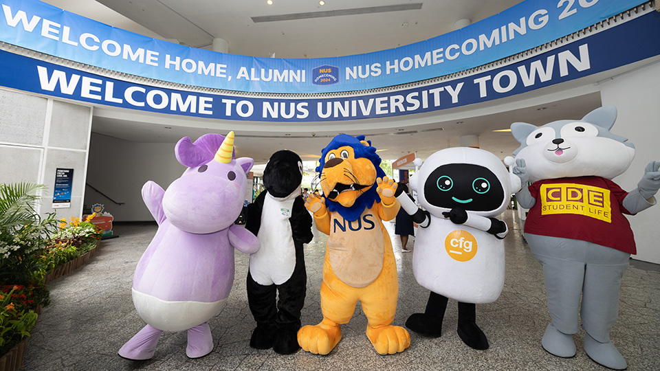 NUS Homecoming 2024: A day of reconnection and fun for alumni and families