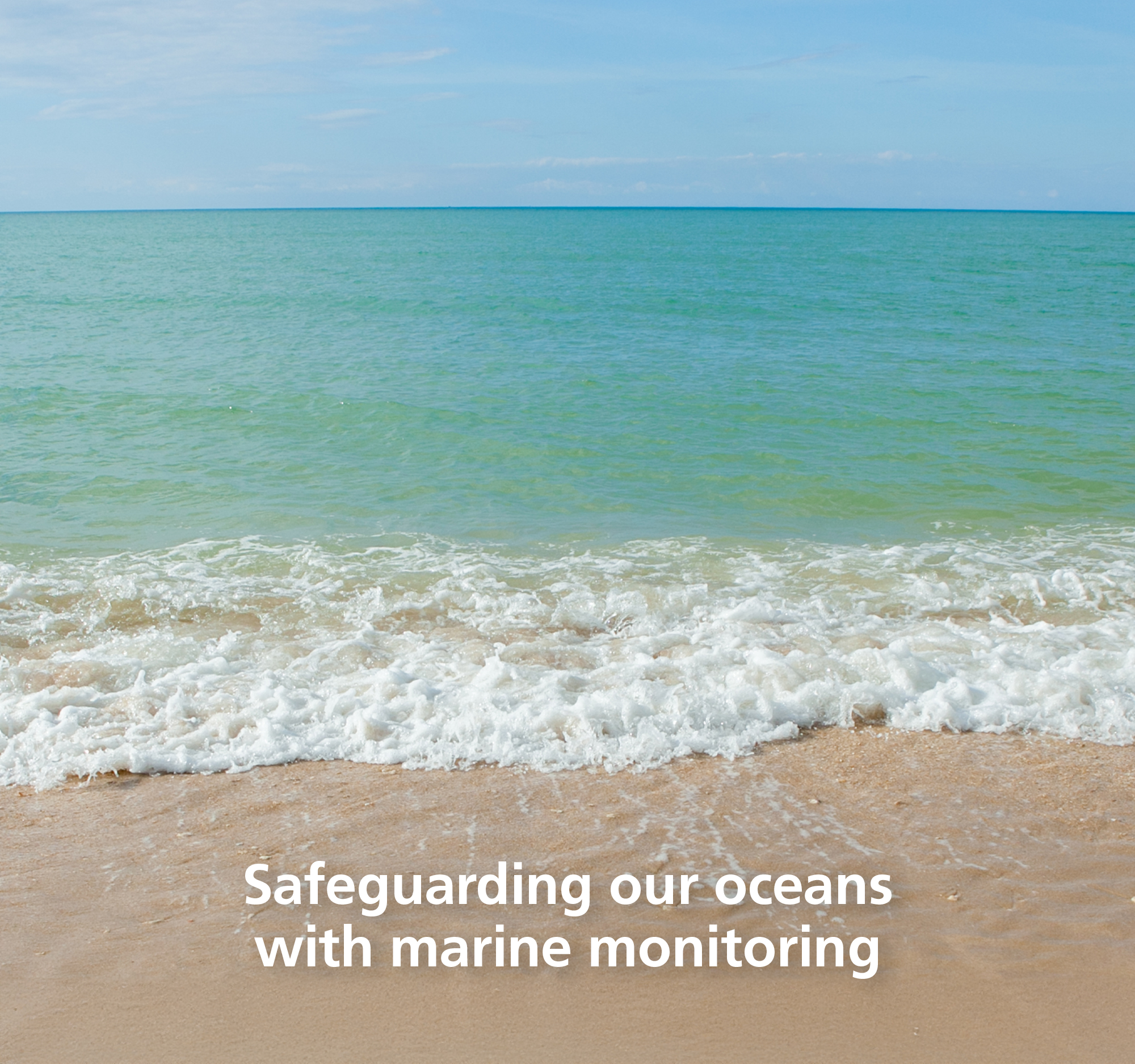 Safeguarding our oceans with marine monitoring