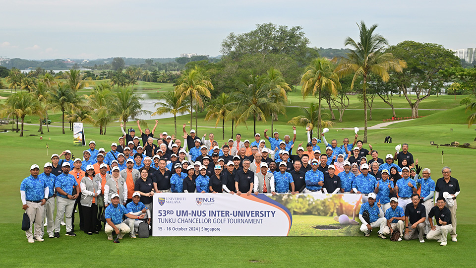 NUS and Universiti Malaya hold joint academic workshop and golf tournament in celebration of longstanding ties