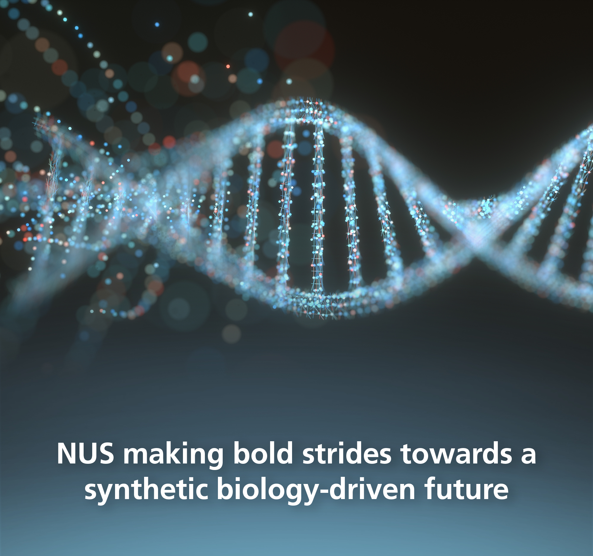 NUS making bold strides towards a synthetic biology-driven future