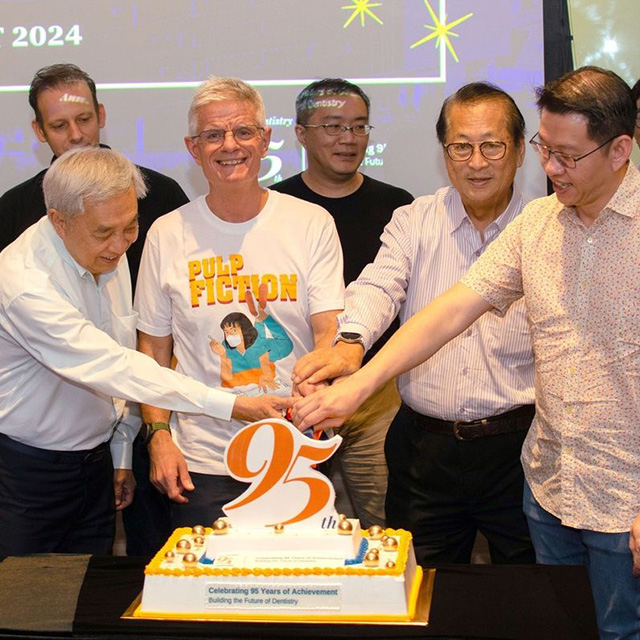 Celebrating 95 years of NUS Dentistry!