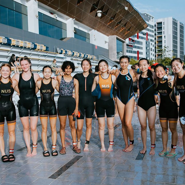 Singapore University Games Overall Challenge Trophy returns to NUS!