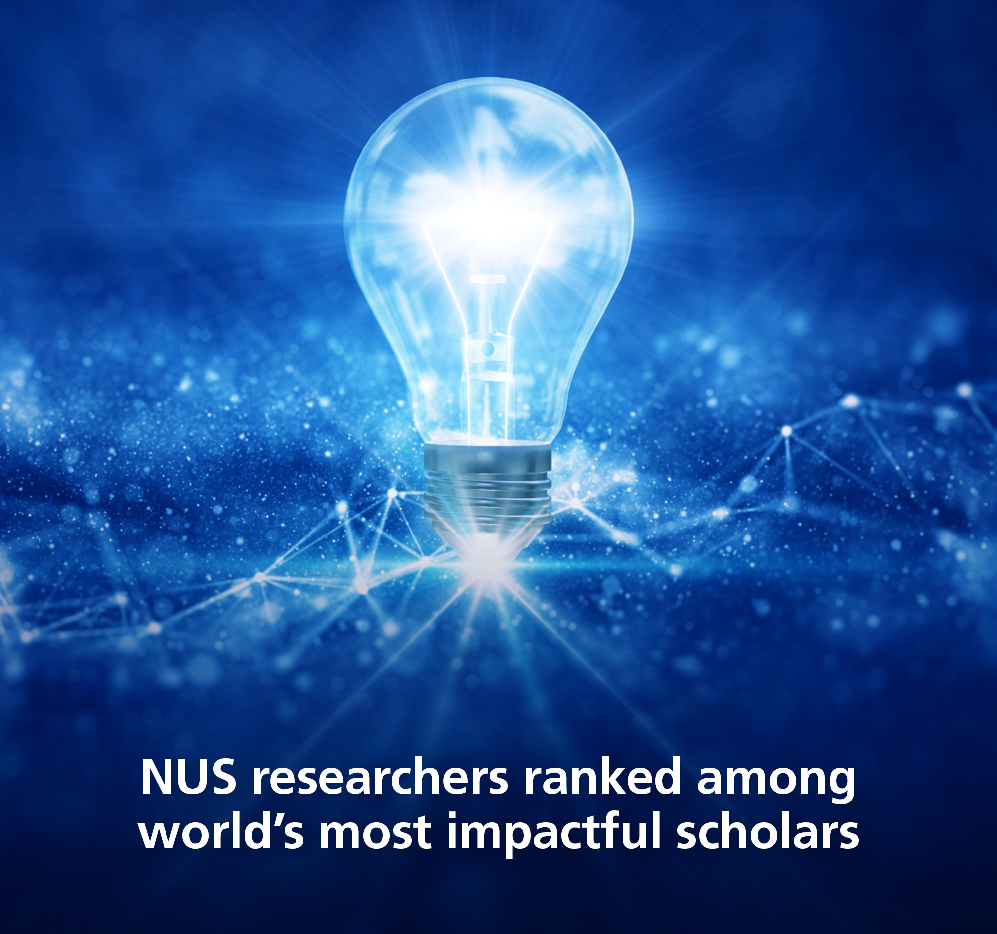 NUS researchers ranked among world’s most impactful scholars