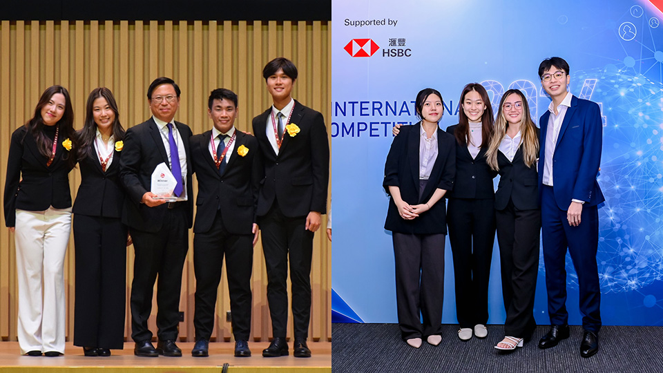 Practice and perseverance pay off for NUS Business School students at international case competitions