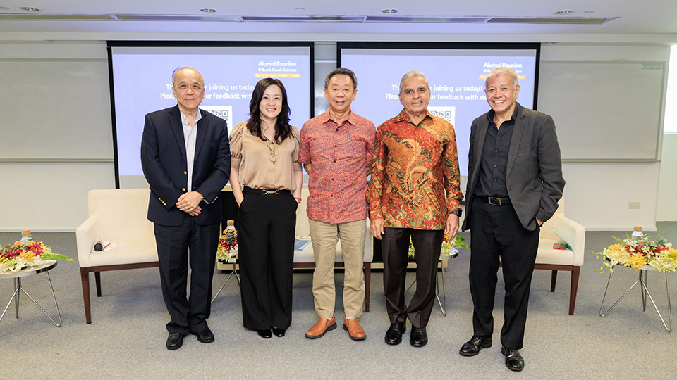 A meeting of minds on Singapore’s strategies for navigating global challenges