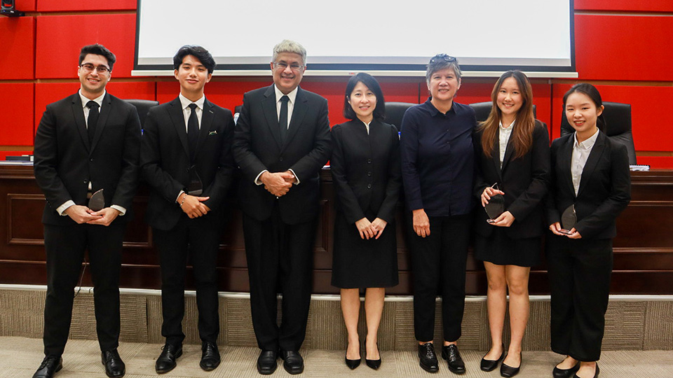 NUS Law students shine as top mooters and arbitrators at home and abroad