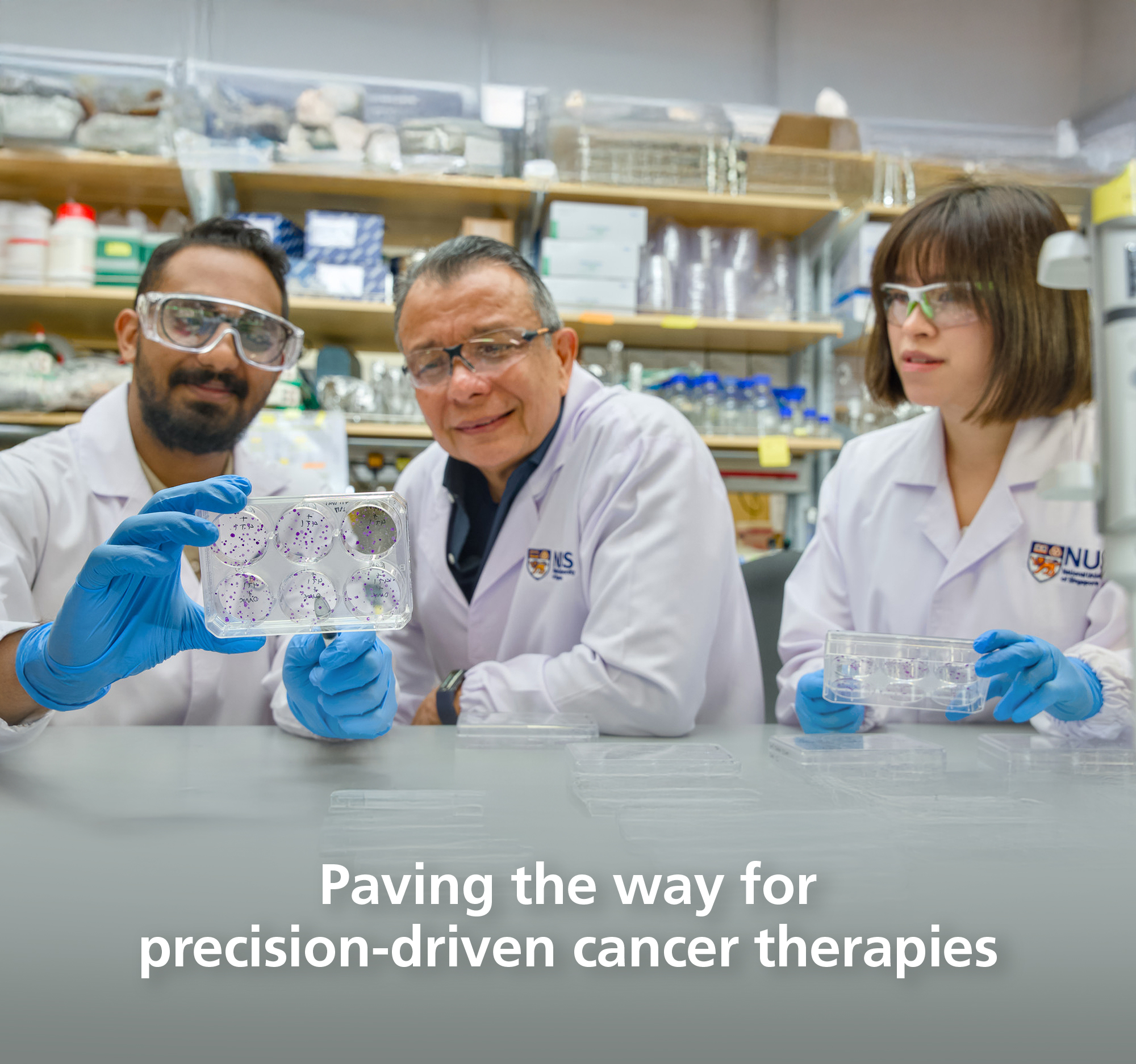 Paving the way for precision-driven cancer therapies