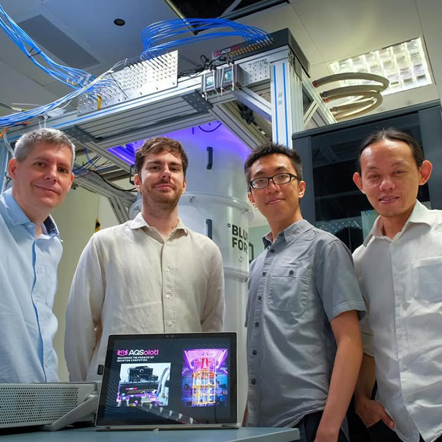 Cutting-edge quantum controller developed by CQT