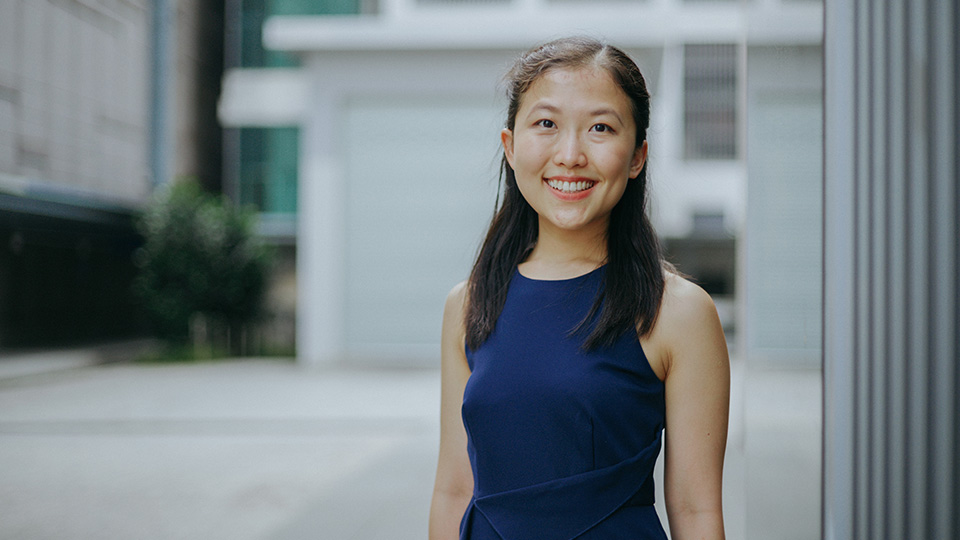 NUS alumna named Schwarzman Scholar