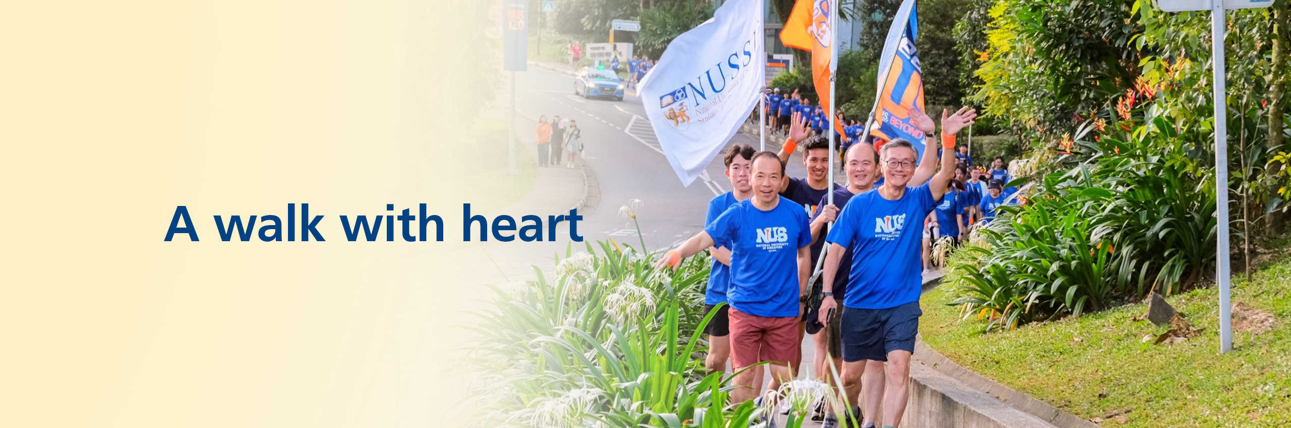 NUS anniversary charity walk raises more than S$880,000 for students in need