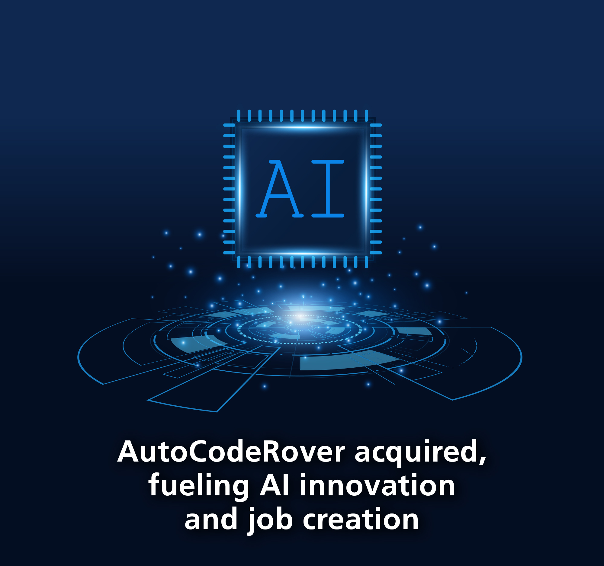 AutoCodeRover acquired, fueling AI innovation and job creation