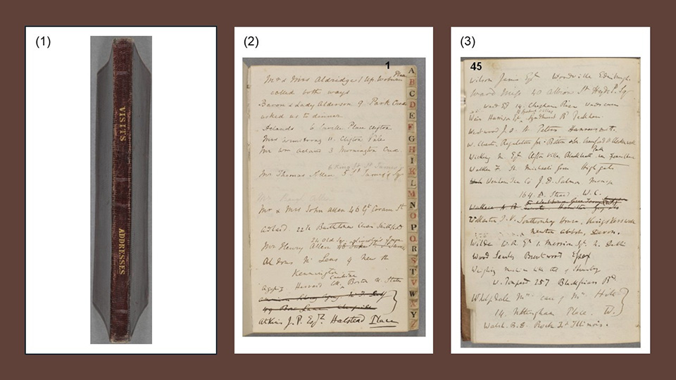 Charles Darwin's Address Book: A new window into his private world