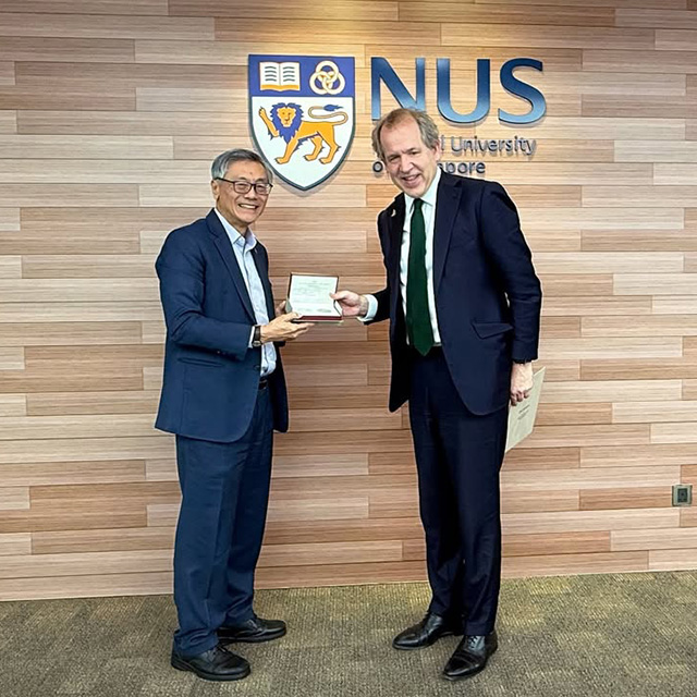 Reaffirming our long standing partnership with University of Manchester