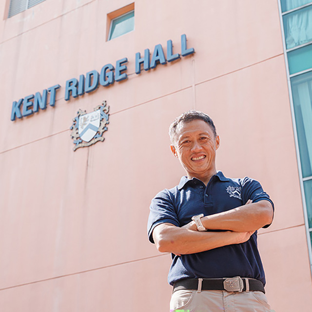 Kent Ridge Hall Master, Assoc Prof Kua