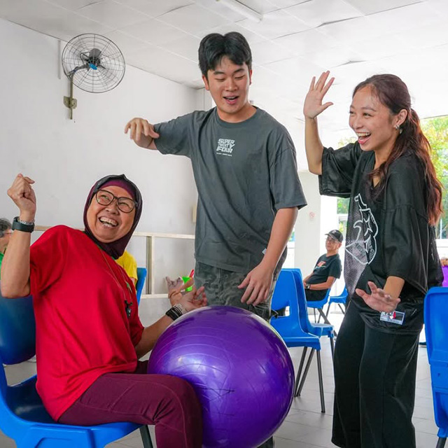 Building bridges between generations