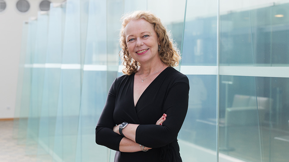 Global strategy leader Ute Braasch appointed as NUS Deputy President (Administration)