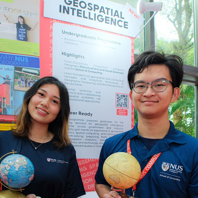 Geospatial Intelligence Cross-Disciplinary Degree Programme
