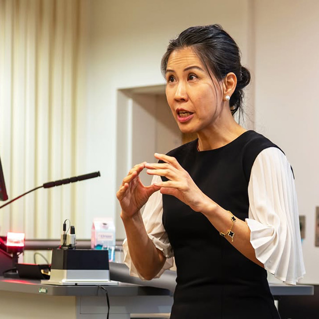 Professor Leong Ching on water policy