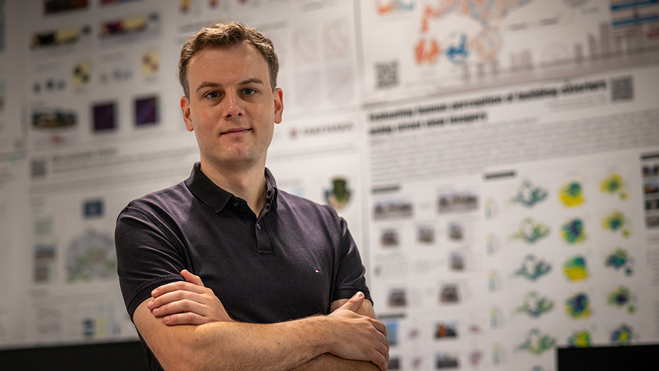 Asst Prof Filip Biljecki awarded the 2026 Gill Memorial Award