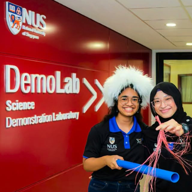 NUS Science Demo Lab