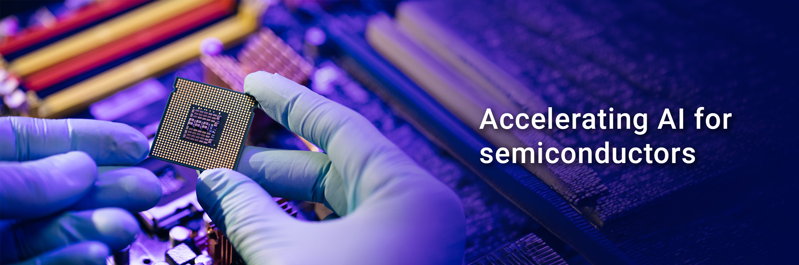 Accelerating AI for semiconductors through industry collaboration and talent development