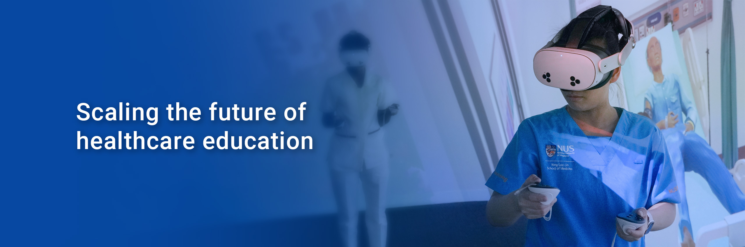 Scaling the future of healthcare education