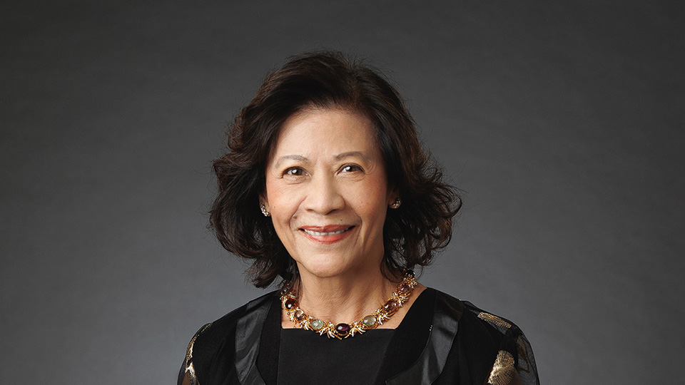 Eminent social scientist and former United Nations Under-Secretary-General Dr Noeleen Heyzer appointed as NUS Pro-Chancellor