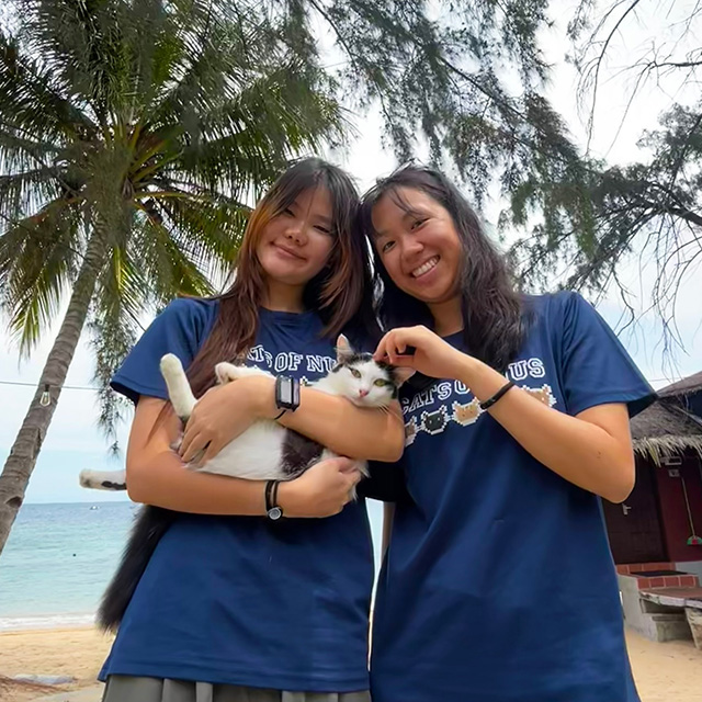 Feld trip to Tioman